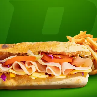 Ciabatta Jambon Gruyère