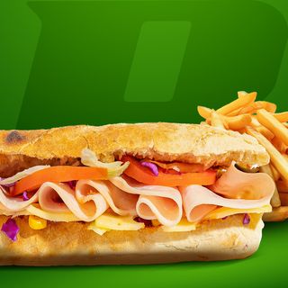 Ciabatta Jambon Gruyère