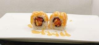 Spicy salmon roll