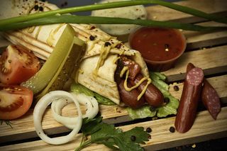 Хот дог XL (350г)