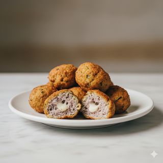 Polpetta di melanzane