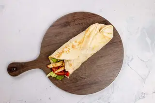 Tortilja grčki chicken