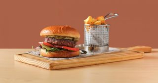 Burger Me las piro vampiro