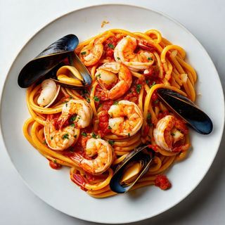 Seafood Risotti