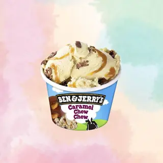 B&J's Coppetta Gelato Caramel Chew Chew