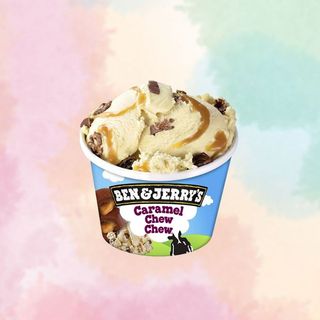 B&J's Coppetta Caramel Chew Chew