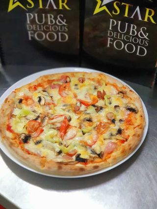 Pizza Quattro Stagioni