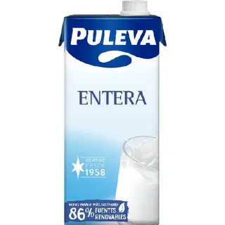 Leche Puleva Entera (1 Lt.)