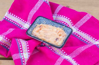 Sos Mayo cu dulceață de ardei