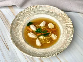 Легкий бульйон з мітболами (250g)