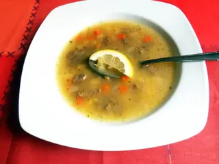 Juneća čorba