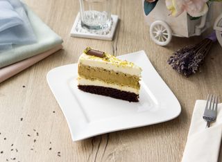 Pisztáciás torta / Tort de fistic