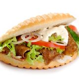 Pita Kebab Mixto