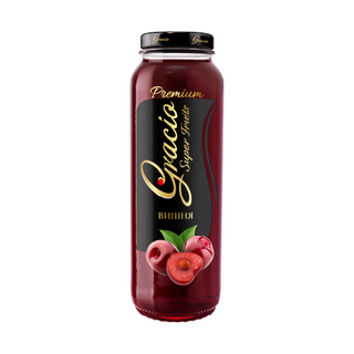 Gracio вишня стекло 0,25 L