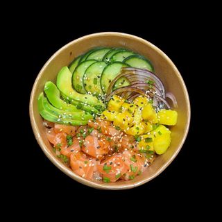 Poke de Salmão