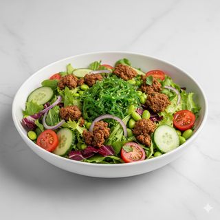 Ensalada De Carne Vegetal