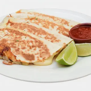 Quesadillas de Pollo al Chipotle