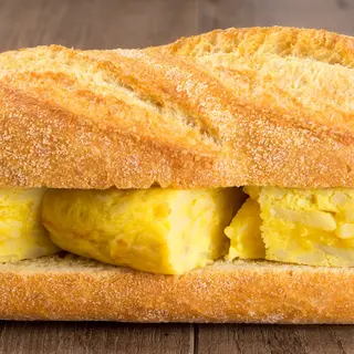 Bocadillo De Tortilla De Papa