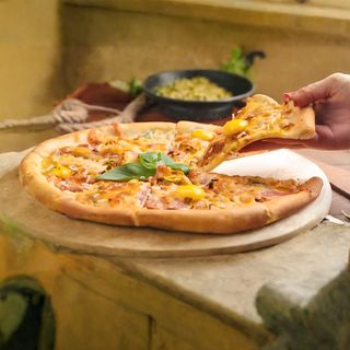 Пицца "Карбонара"