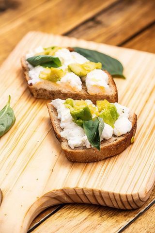 Bruschetta Avocado