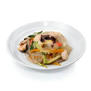 188. Spaghetti di soia con frutti di mare