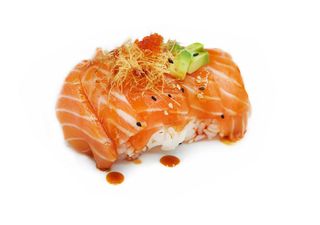 29. Chirashi salmone