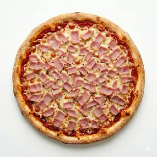 Pizza Jamón Dulce