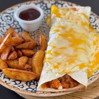 BURRITO DE CARNE