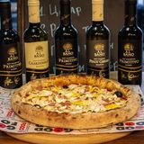 Пица Бинокъл (600гр) + 1 бр. Coca Cola кен