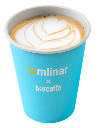 Coffe to go Latte macchiato M