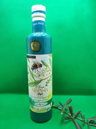 Aceite de Oliva Virgen Extra 500ml MONOVARIETAL ARBEQUINA 