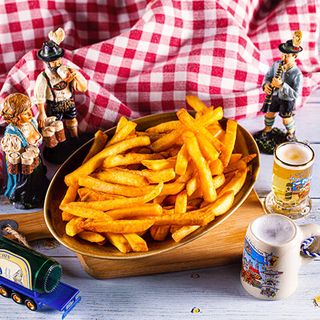 შემწვარი კარტოფილი "ფრი"