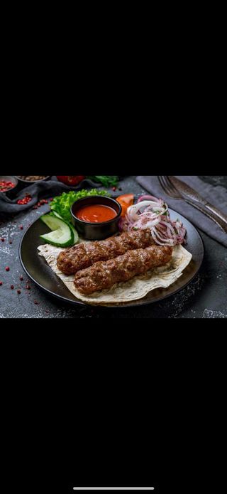 Seekh kebab