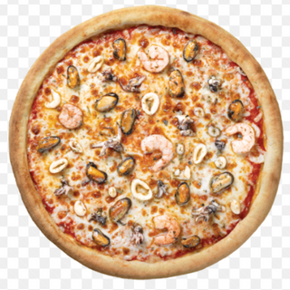 Pizza Fruit de Mer 