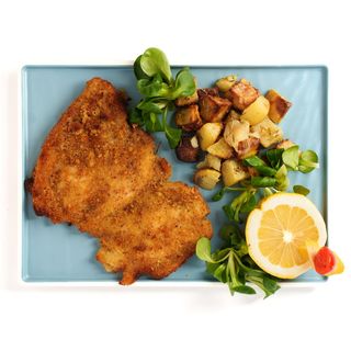 Petto di Pollo Modicano + contorno