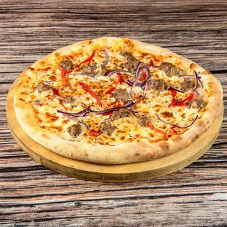 Pizza Burger Pizza (Média)