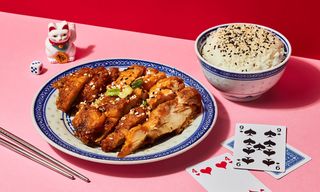 Crea tu Bol Pollo Crispy 制作炸鸡碗