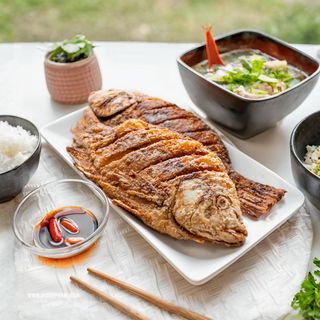 Tilapia Fish Small Deep Fried