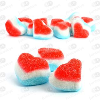 Haribo Tricorazones (Contiene Gluten) 150Gr 