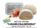 Mochi Cream Caramelo y Almendras