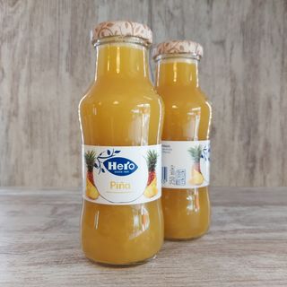 Zumo de piña