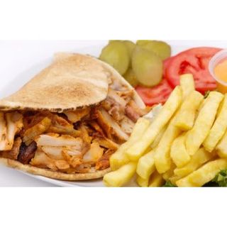 Menú Doner Kebab