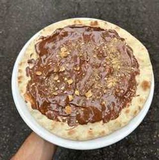 Pizza de Nutella