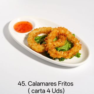 Calamares fritos (5 uds.)
