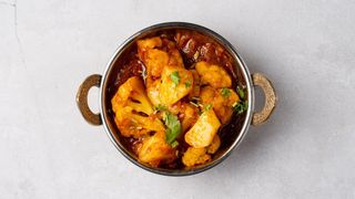 Muttor Aloo Gobi