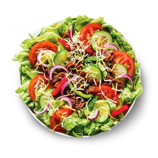 Sałatka Stek z Serem