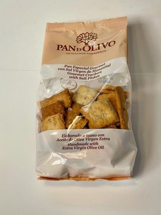 Mini Regaña Con Escamas De Sal