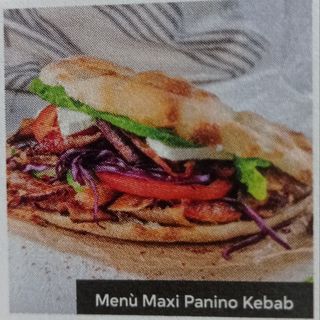 Menu Maxi Panino