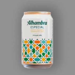 Cerveza Alhambra