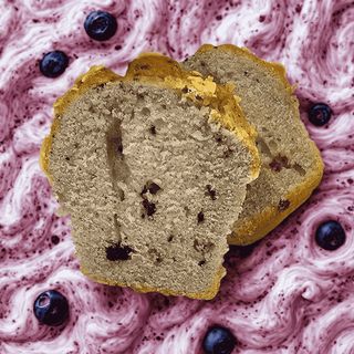 Briosa Iaurt si Afine